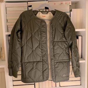 TNA Quilted Inner-Linning Sherpa Jacket